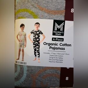 NWT Two Pack Set Children’s Pajamas